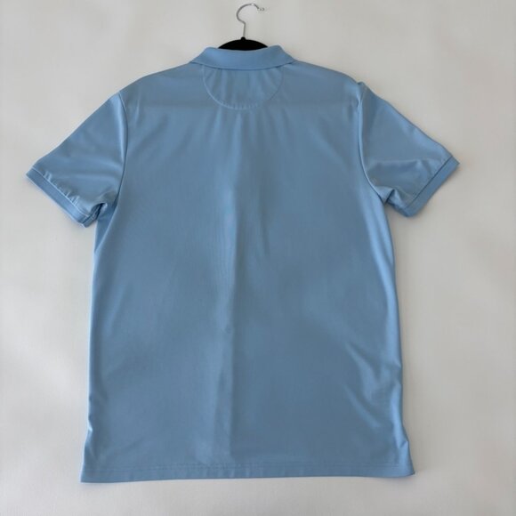 Original Penguin Golf Polo Mens Medium Light Blue - Picture 8 of 10
